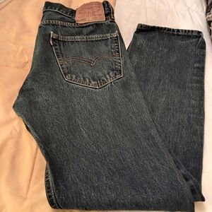 Men's Levi 505 Jeans 33x32